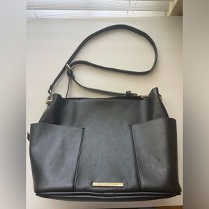 Steve Madden Black Shoulder Bag Tote